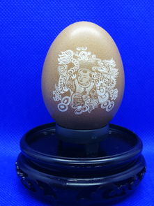 別具匠心的蛋雕技藝 記蛋雕文化傳承人王明飛與工藝美術品零售的堅守